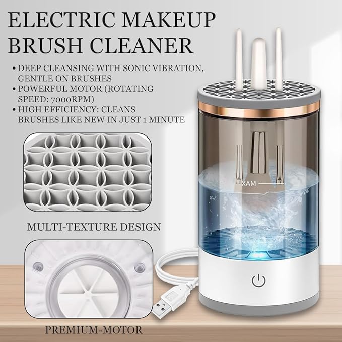 Limpiador de brochas eléctrico