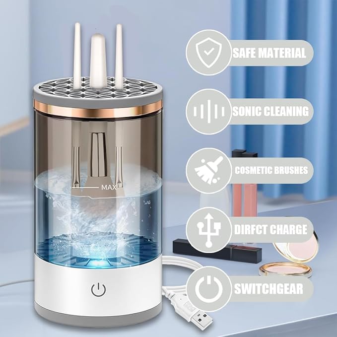 Limpiador de brochas eléctrico