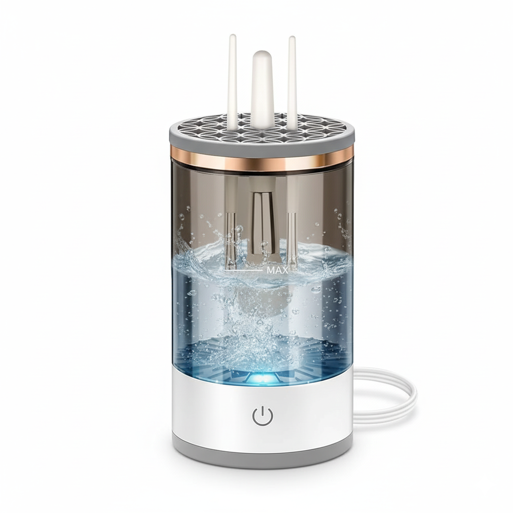 Limpiador de brochas eléctrico