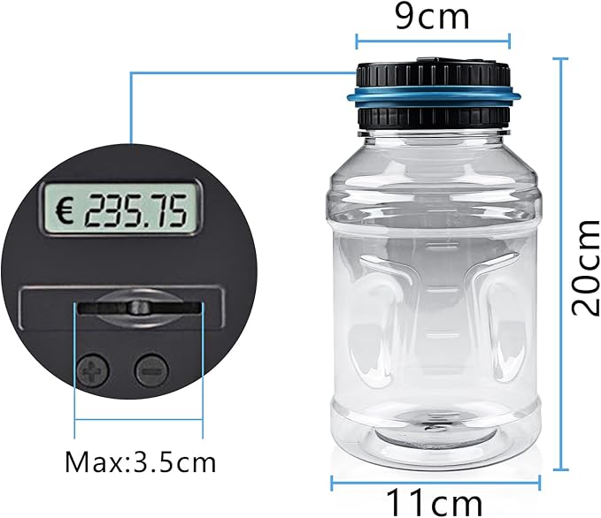 Hucha electrónica
