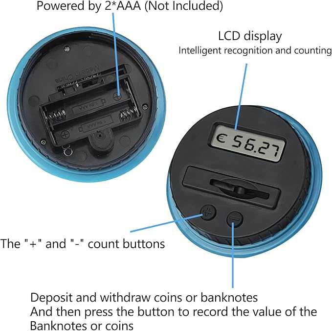Hucha electrónica
